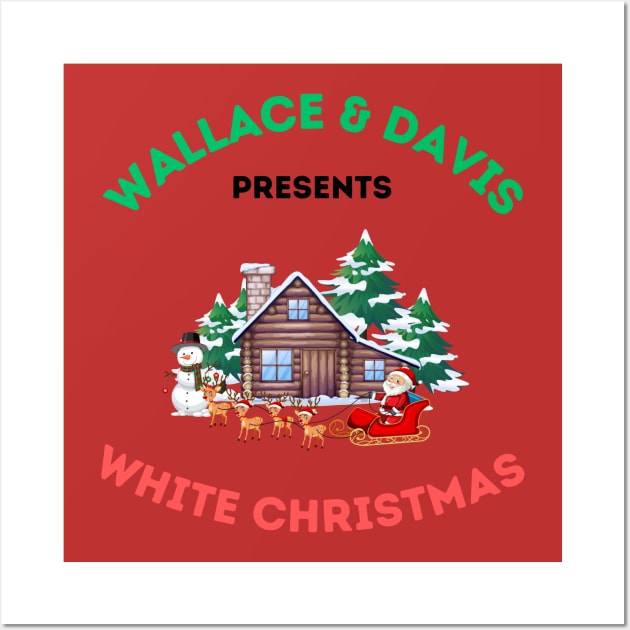 White Christmas Wall Art by Out of the Darkness Productions